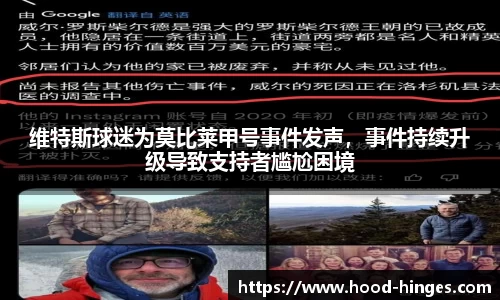 维特斯球迷为莫比莱甲号事件发声，事件持续升级导致支持者尴尬困境