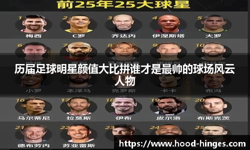 历届足球明星颜值大比拼谁才是最帅的球场风云人物